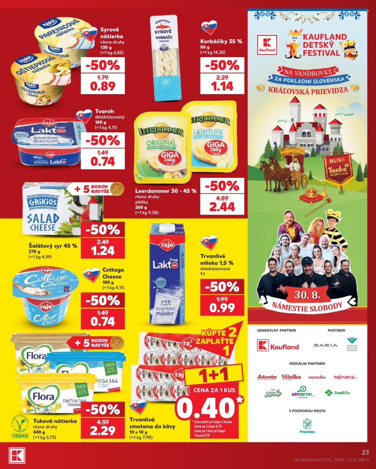Leták Kaufland - 27.8.2026 - 2.9.2026. Strana 23
