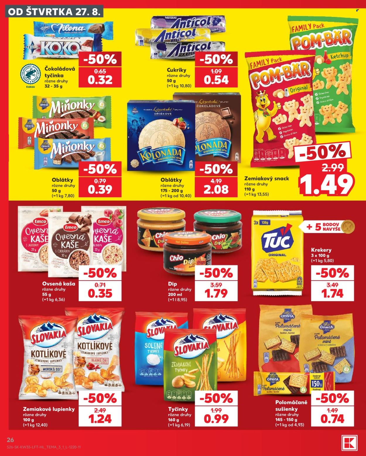 Leták Kaufland - 27.8.2026 - 2.9.2026. Strana 26
