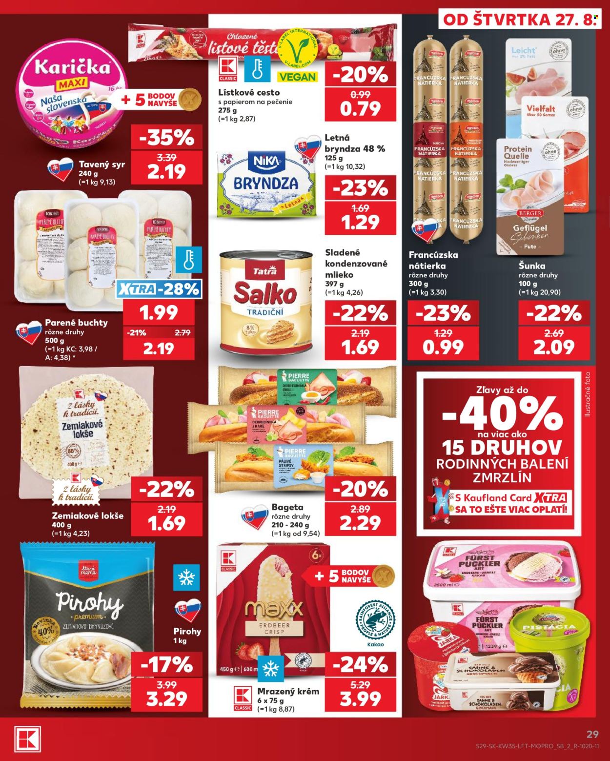 Leták Kaufland - 27.8.2026 - 2.9.2026. Strana 29