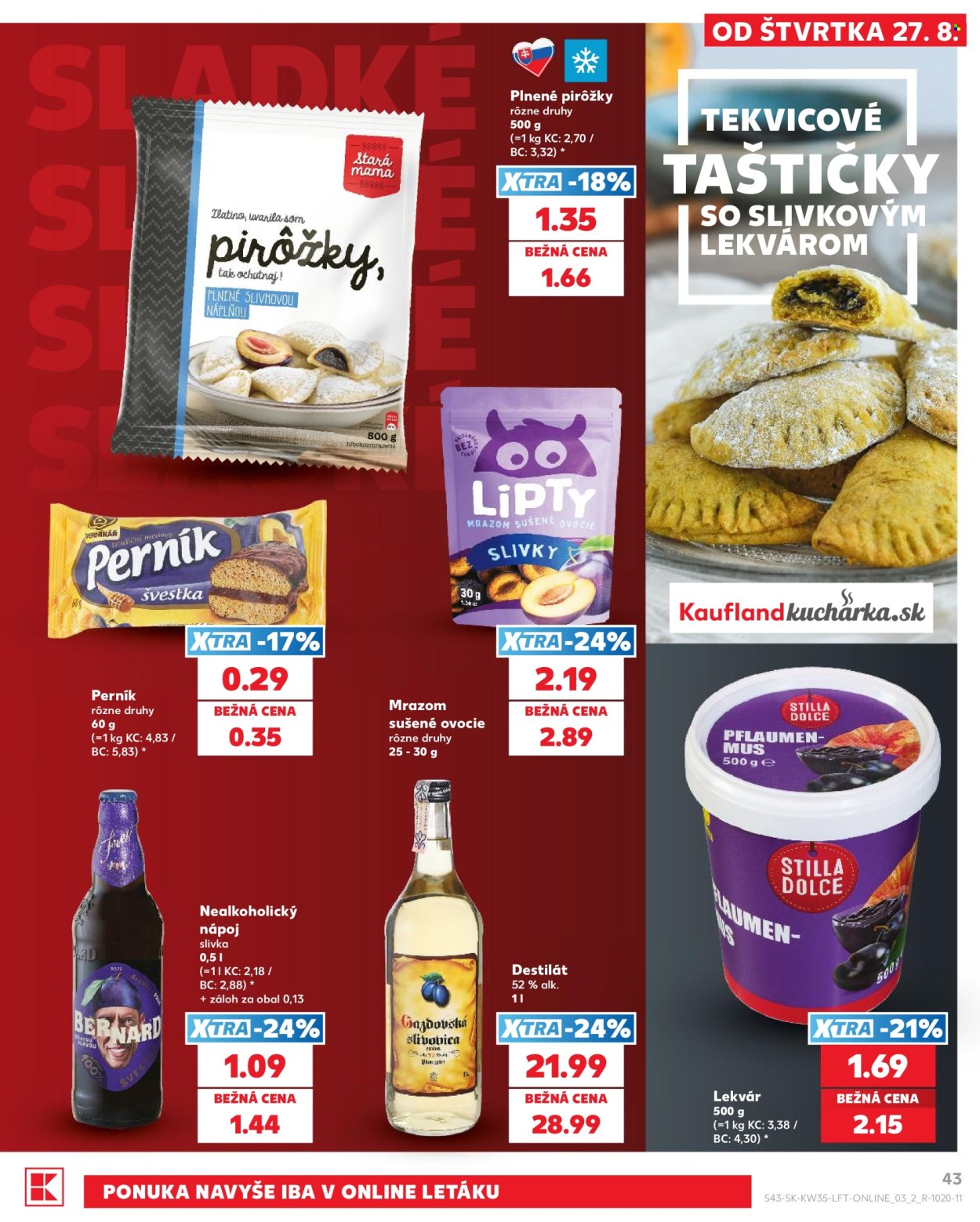 Leták Kaufland - 27.8.2026 - 2.9.2026. Strana 43