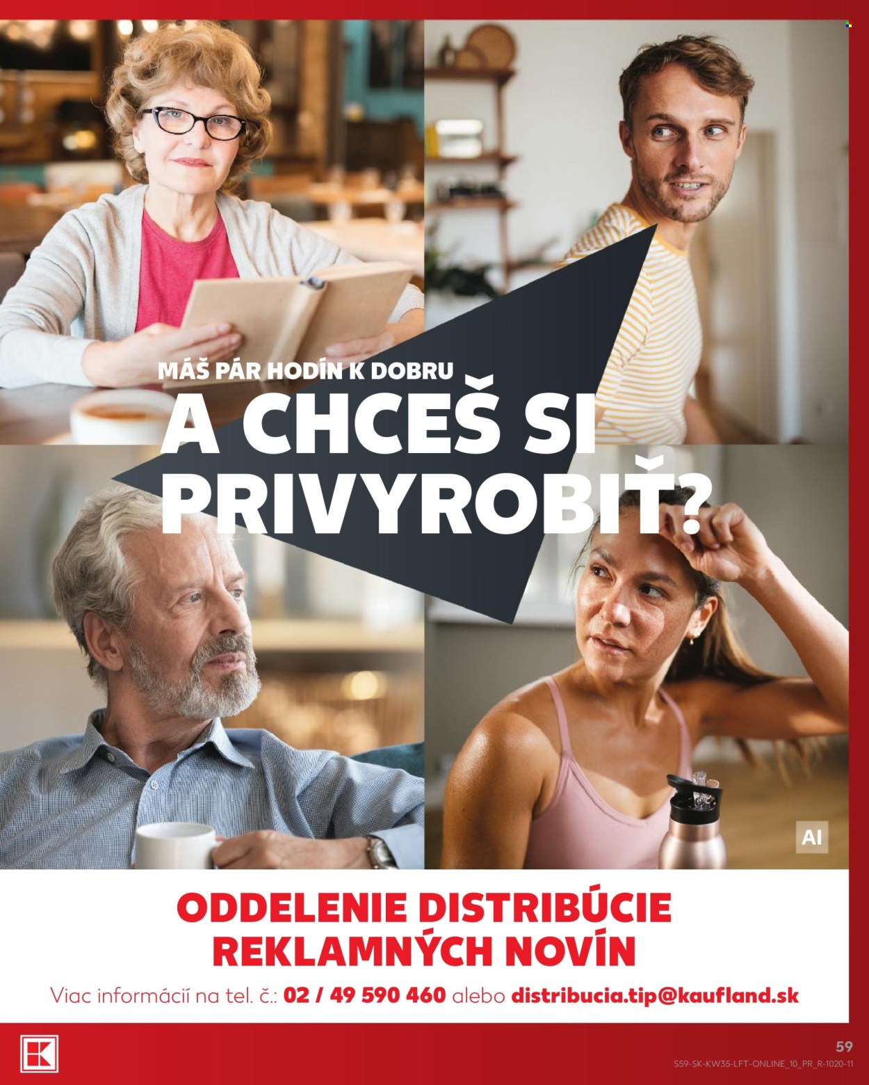 Leták Kaufland - 27.8.2026 - 2.9.2026. Strana 59