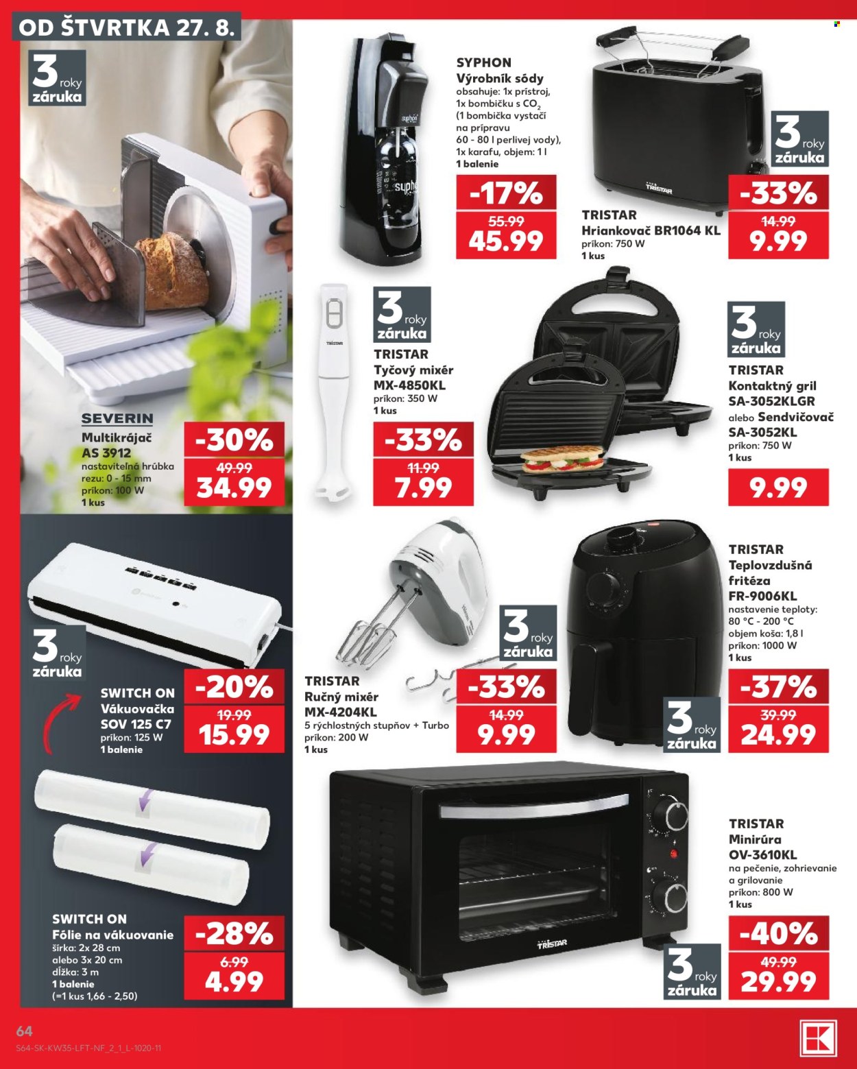 Leták Kaufland - 27.8.2026 - 2.9.2026. Strana 64