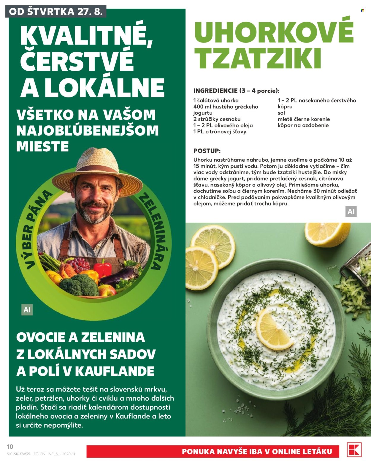 Leták Kaufland - 27.8.2026 - 2.9.2026. Strana 10