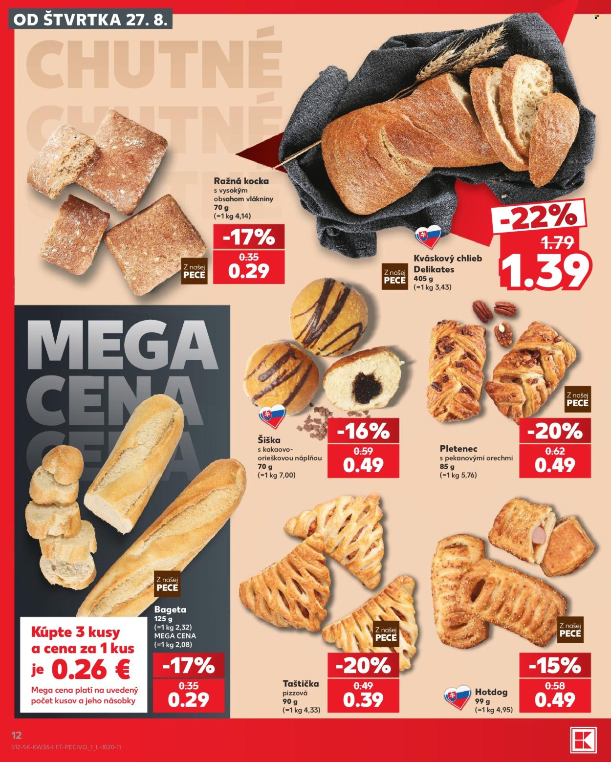 Leták Kaufland - 27.8.2026 - 2.9.2026. Strana 12