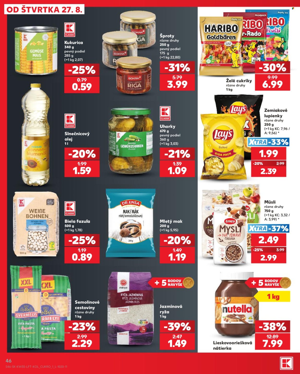 Leták Kaufland - 27.8.2026 - 2.9.2026. Strana 46