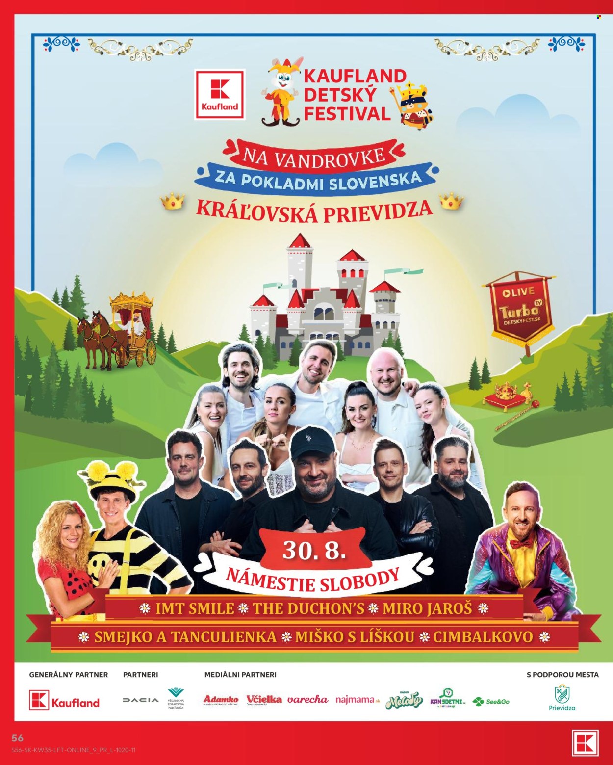 Leták Kaufland - 27.8.2026 - 2.9.2026. Strana 56