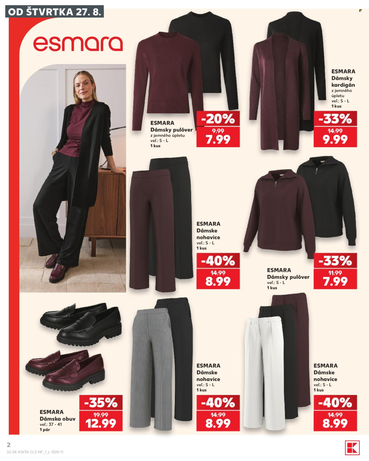 Leták Kaufland - 27.8.2026 - 2.9.2026. Strana 2