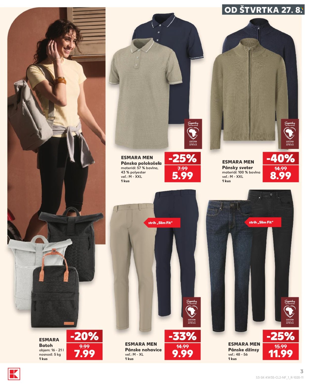 Leták Kaufland - 27.8.2026 - 2.9.2026. Strana 3