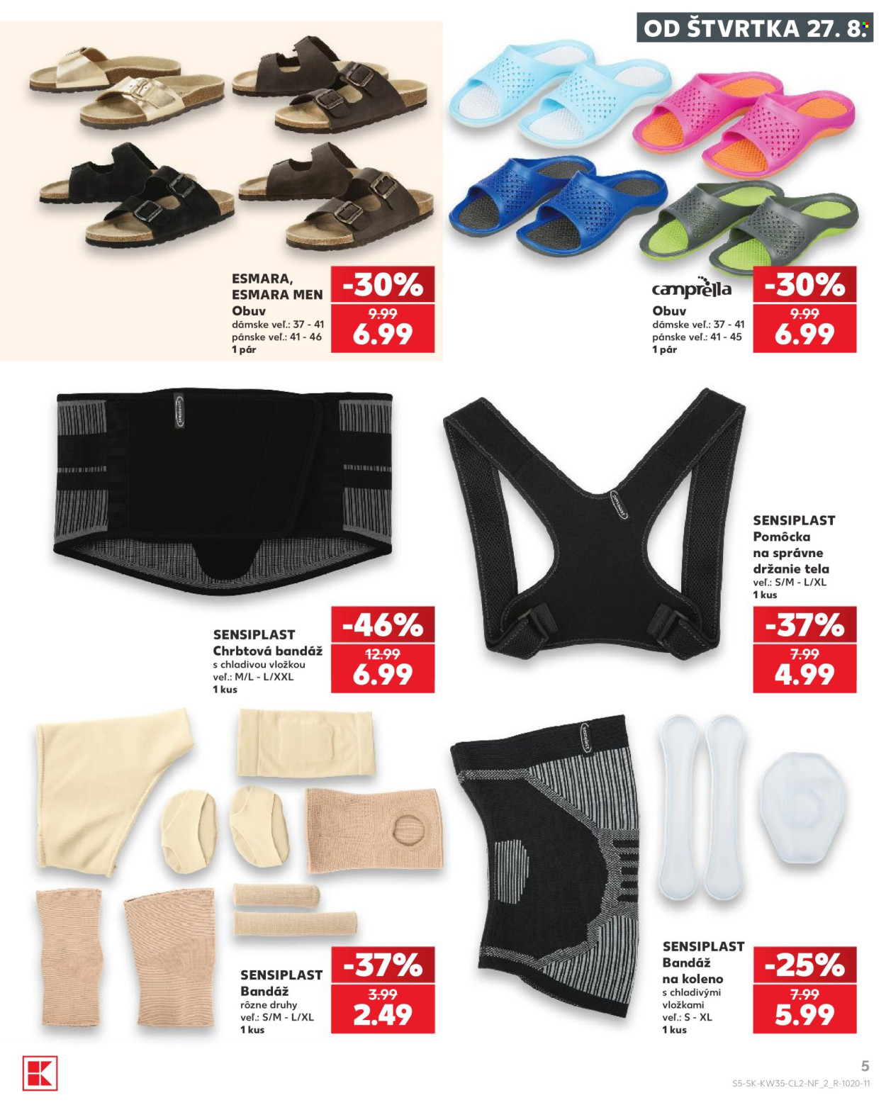 Leták Kaufland - 27.8.2026 - 2.9.2026. Strana 5