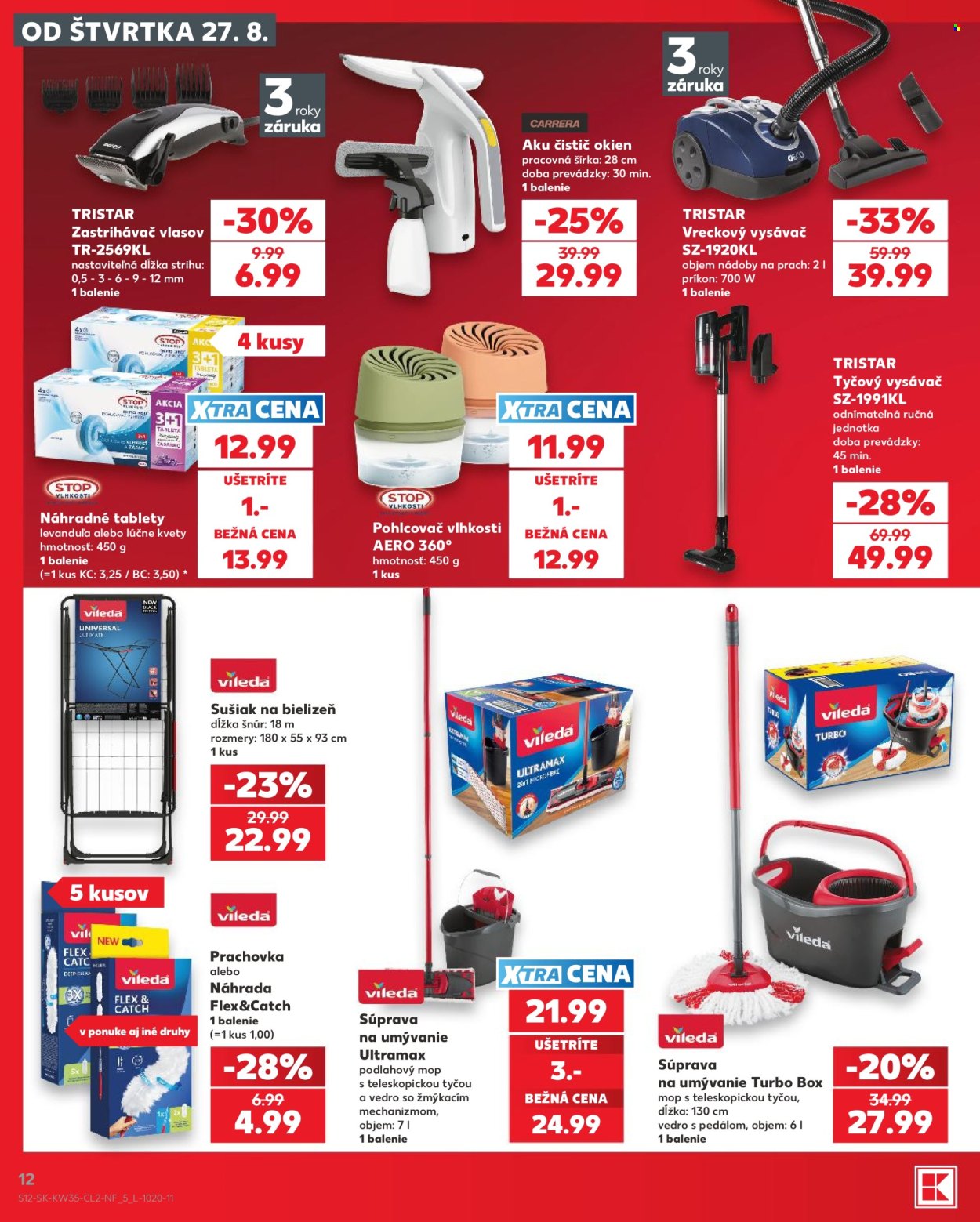 Leták Kaufland - 27.8.2026 - 2.9.2026. Strana 12