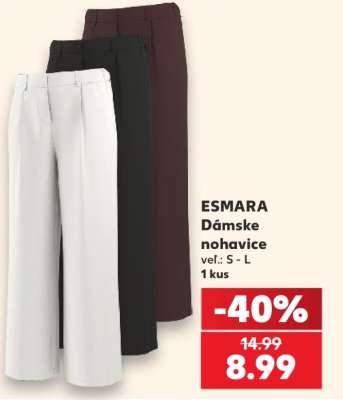 ESMARA Dámske nohavice