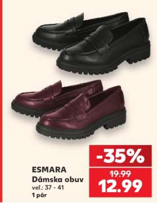 ESMARA Dámska obuv