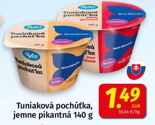 Tuniaková pochúťka, jemne pikantná 140 g