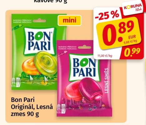 Bon Pari Originál, Lesná zmes 90 g