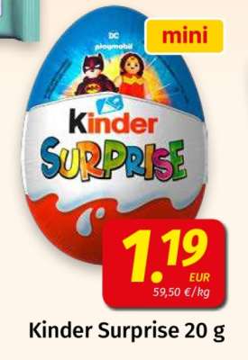 Kinder Surprise 20 g