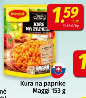 Kura na paprike Maggi 153 g