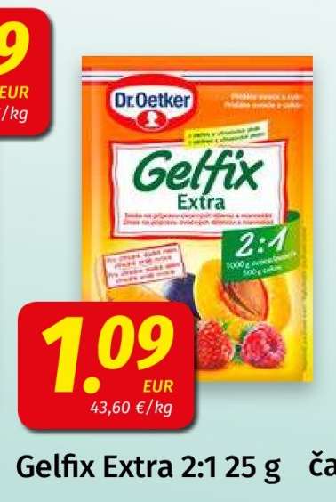 Gelfix Extra 2:1 25 g