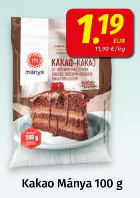 Kakao Mánya 100 g