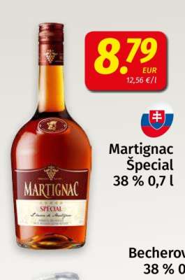 Martignac Špecial 38 % 0,7 l