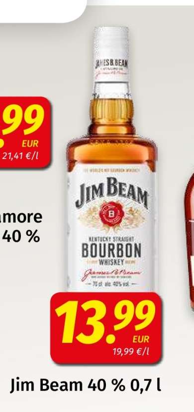 Jim Beam 40 % 0,7 l