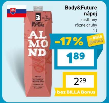 BODY & FUTURE NÁPOJ