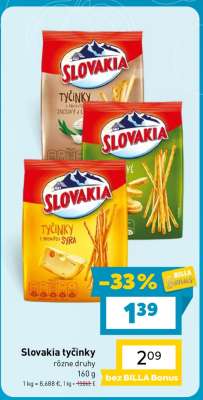 Slovakia tyčinky