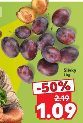 Slivky 1 kg