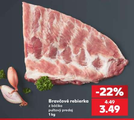 Bravčové rebierka