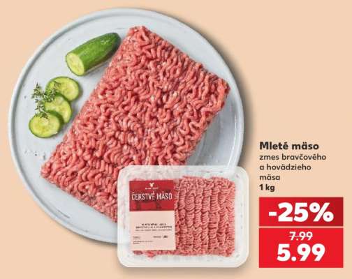 Mleté mäso