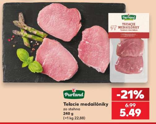 Teľacie medailóniky