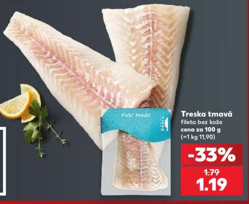 Treska tmavá