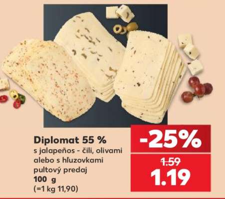 Diplomat 55 %