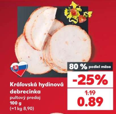 Kráľovská hydinová debrecínka