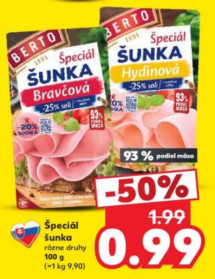 Špecial šunka