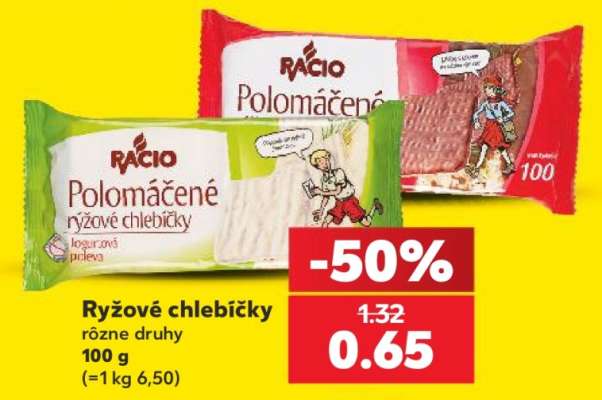 Ryžové chlebíčky