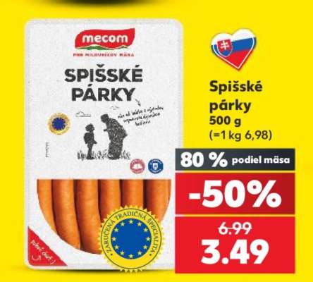 Spišské párky