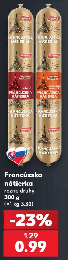 Francúzska nátierka