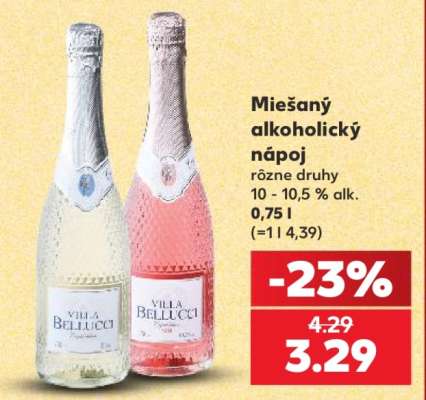 Miešaný alkoholický nápoj