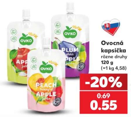 Ovocná kapsička