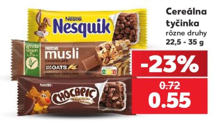 Cereálna tyčinka