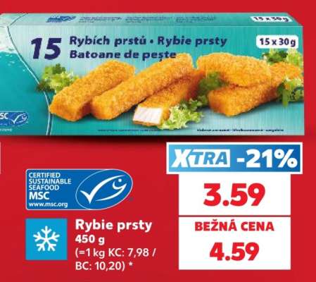 Rybí prsty