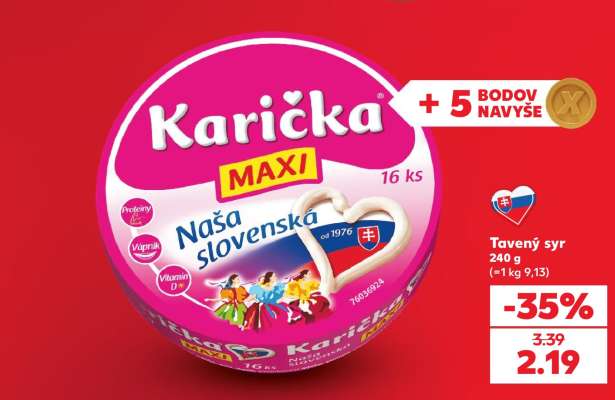 Karička maxi