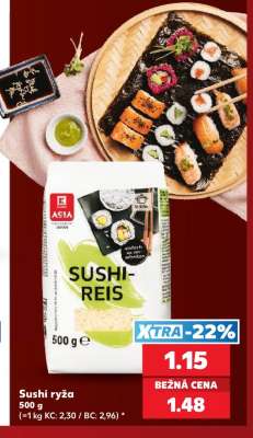 Sushi ryža