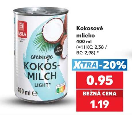 Kokosové mlieko