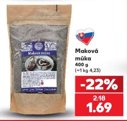 Maková múka