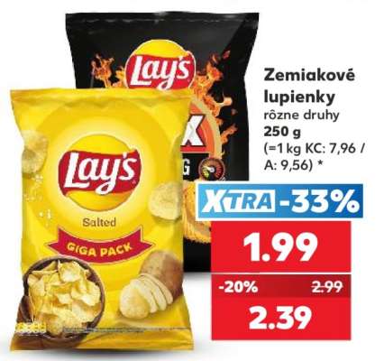 Zemiakové lupienky