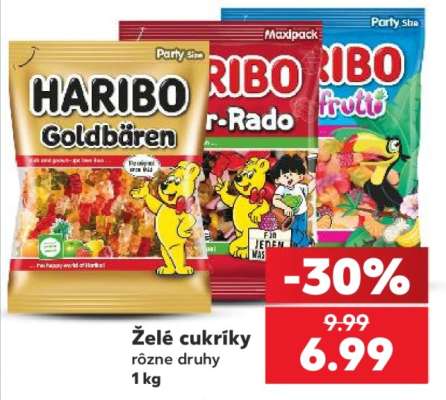 Želé cukríky