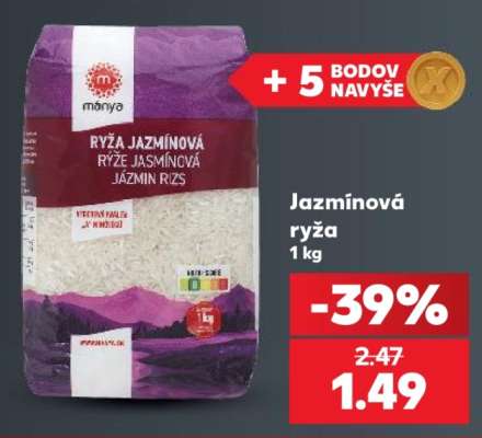 Jazmínová ryža