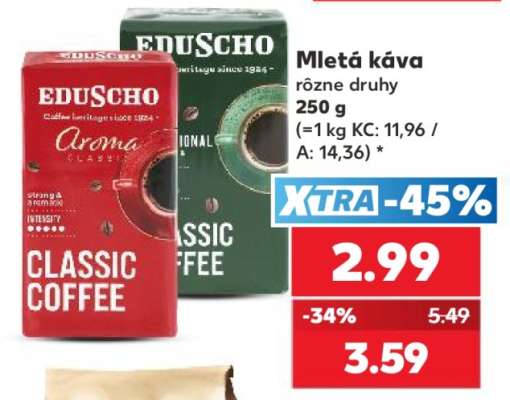 MLETÁ KÁVA
