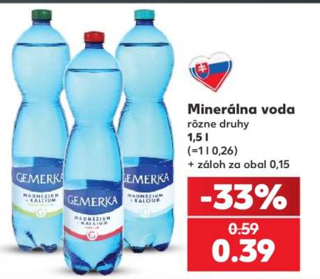 Minerálna voda